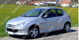 Peugeot 206 СС (00-07), Лобове скло