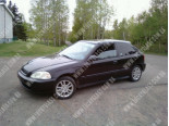 Honda Civic (3 дв.) (96-01), Лобовое стекло