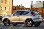 Nissan Juke (10-), Лобове скло