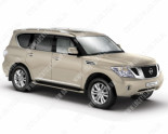 Nissan Patrol GR Y62 (11-), Лобовое стекло