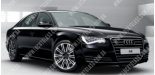 Audi A8 (10-), Лобовое стекло