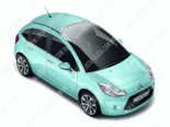 Citroen C3 Panorama (10-), Лобове скло