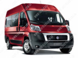 Блок правая сторона Fiat Ducato (06-)