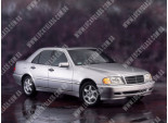 Mercedes W202 C (93-00), Лобове скло