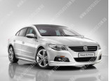 VW Passat CC (08-), Лобове скло