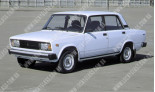 Fiat 124/125 (66-92), Боковое стекло левая сторона