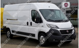 Peugeot Boxer (06-), Бокове скло права сторона 