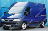 Peugeot Boxer (06-), Боковое стекло правая сторона 