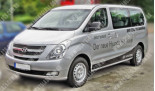 Hyundai H300/H1/Grand Starex (07-), Бокове скло ліва сторона