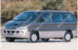 Hyundai H200/H1/Starex/Satellite (97-07), Бокове скло ліва сторона