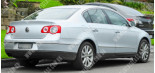 VW Passat B6/B7 (05-), Бокове скло права сторона 