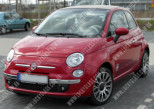 Fiat 500 (07-), Лобовое стекло