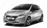 Peugeot 208 (12-), Лобовое стекло