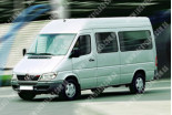 VW LT (высокий) (96-06), Лобове скло