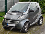 Smart Fortwo (98-07), Лобовое стекло