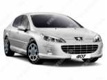 Peugeot 407 (04-10), Лобове скло