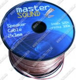 Кабель для колонок MasterSound 2х1мм