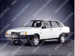 Lada Samara 2108-2109 (86-), Бокове скло ліва сторона