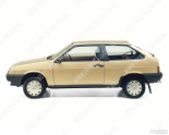 Lada Samara 2108-2109 (86-), Бокове скло ліва сторона