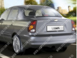 Daewoo Lanos/Sens (97-), Заднее стекло