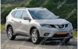 Nissan Rogue (14-), Лобове скло