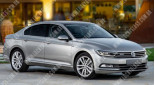 Vw Passat B8 (15-), Бокове скло права сторона 