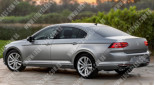 Vw Passat B8 (15-), Боковое стекло левая сторона