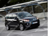 Citroen C3 Picasso (09-), Лобовое стекло