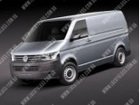 VW Transporter T5/Caravelle/Multivan (03-), Лобове скло