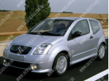 Citroen C2 (03-10), Лобовое стекло