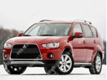 Mitsubishi Outlander XL (06-12), Лобовое стекло