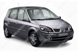 Renault Scenic II (03-09), Лобове скло