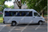 VW LT (высокий) (96-06), Бокове скло ліва сторона