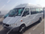 VW LT (высокий) (96-06), Бокове скло права сторона 