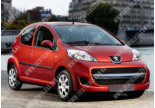 Peugeot 107 (05-), Лобовое стекло