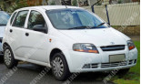 Chevrolet Aveo (06-12), Лобове скло