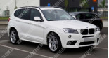 BMW X3 (F25) (10-), Лобове скло