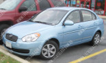 Hyundai Accent/Verna (05-11), Лобове скло