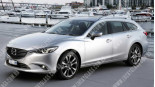 Mazda 6 (13-), Лобовое стекло