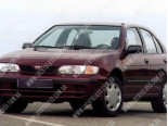 Nissan Almera N15/Pulsar (95-00), Лобове скло