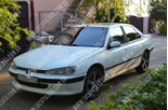 Peugeot 406 (95-04), Лобове скло