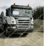 Scania 5 Serie (04-), Лобовое стекло