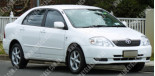 Toyota Corolla E120/130 (02-06), Лобове скло