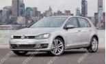 VW Golf (13-), Лобовое стекло