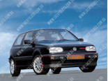 VW Golf (91-97), Лобовое стекло