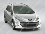 Peugeot 308 (07-13), Лобове скло