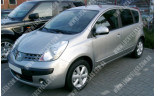 Nissan Note (06-), Лобове скло