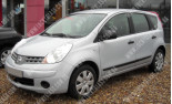 Nissan Note (06-), Лобове скло