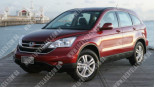 Honda CR-V (07-11), Лобове скло