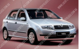 Skoda Fabia (99-07), Лобове скло